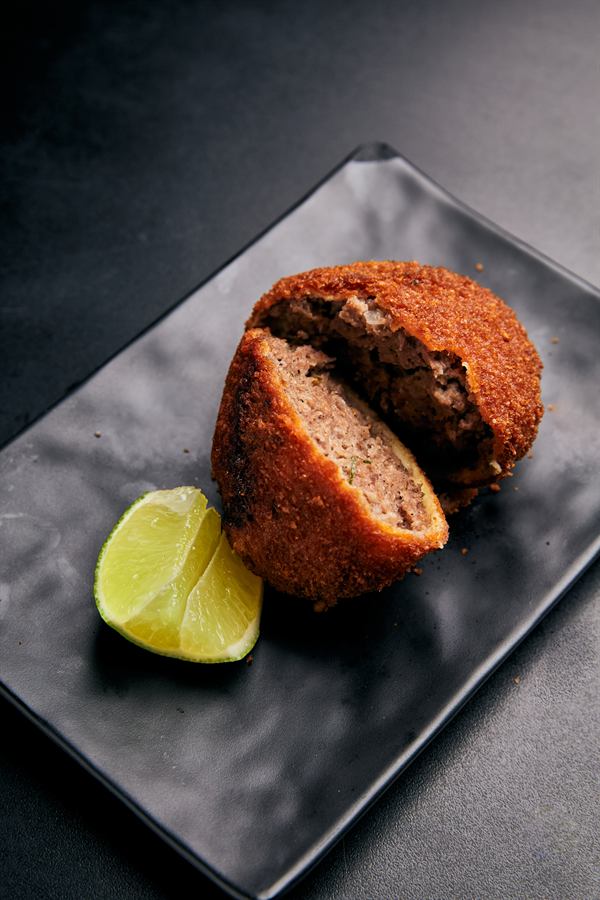 Espeto Bolinho de Carne